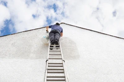 Peinture extérieure à Nitry — façades et ravalement